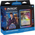 Magic The Gathering : Doctor Who - Lot des 4 Decks Commander 2