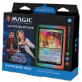 Magic The Gathering : Doctor Who - 4 Commander Decks 0