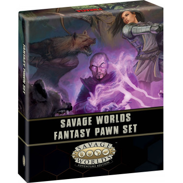 Savage Worlds - Fantasy Companion Pawns Boxed Set