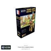 Bolt Action - French Army Weapons Teams