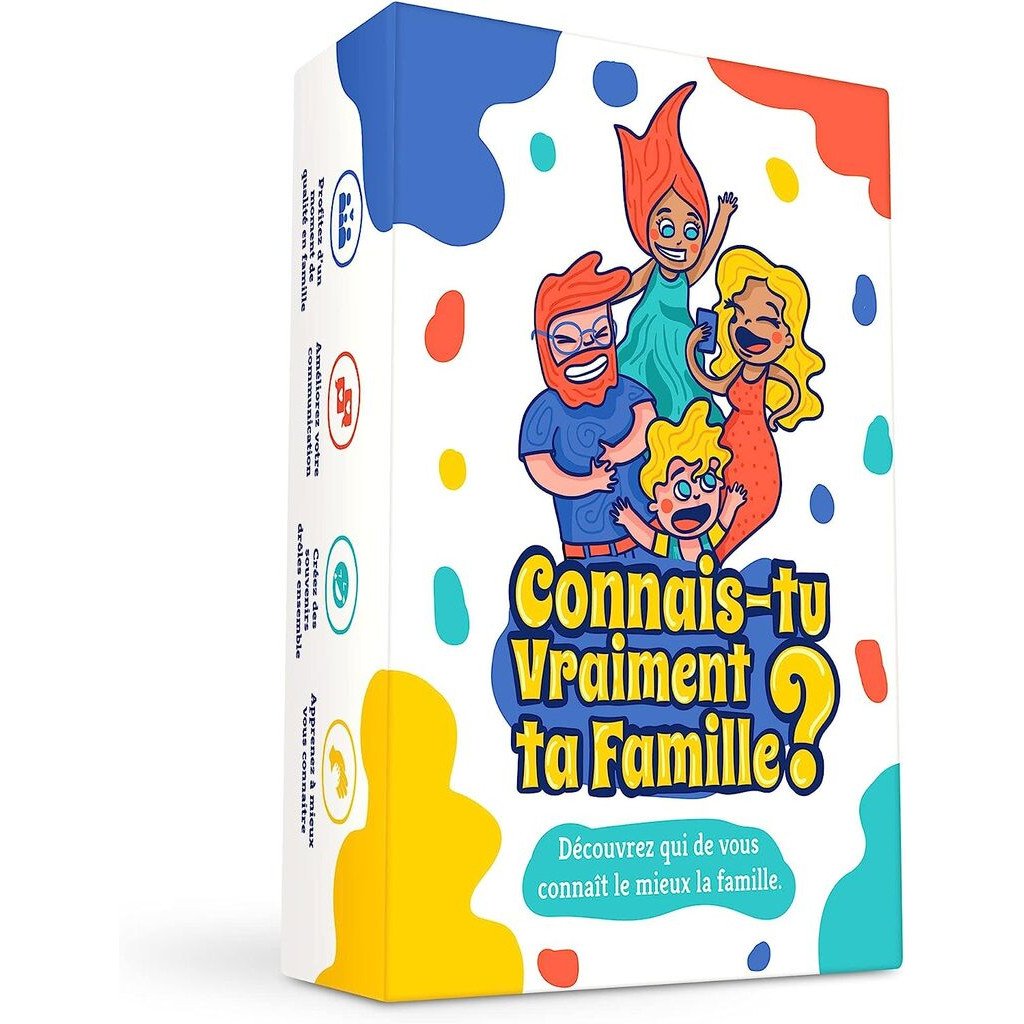 Jeux Cartes Enfant Amusant - Garcon Fille 5 6 7 8 9 .. 99 Ans - défi pour  Toute la Famille- Facile à Apprendre - règles français -édition de Poche