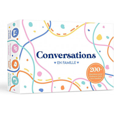 Jeu de cartes pour couples - OH HAPPY GAMES - Conversations en