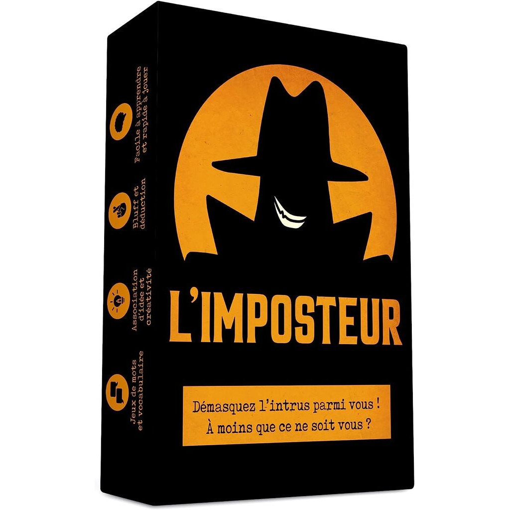 Acheter L'Imposteur - Oh Happy Games - Jeux de société