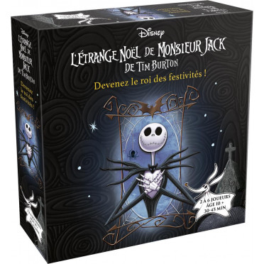 Mr Jack Halloween Et Noël Interchangeable - L'etrange Noël De Mr Jack -  Disney Traditions