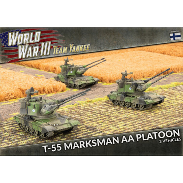 Team Yankee - WWIII: T-55 Marksman Platoon