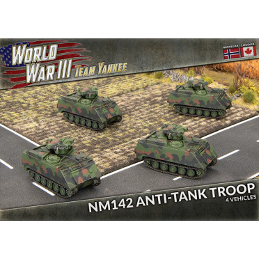Team Yankee - WWIII: NM142 Anti-tank Troop