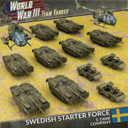 Team Yankee - WWIII: Swedish S-Tank Company Starter Force