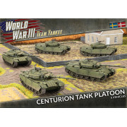 Team Yankee - WWIII: Centurion Tank Platoon