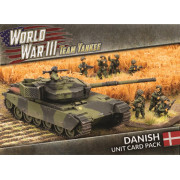 Team Yankee - WWIII: Danish Unit Cards