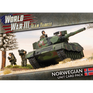 Team Yankee - WWIII: Norwegian Unit Cards