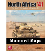 North Africa '41 - Mounted Map