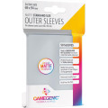 Gamegenic - 50 Outer Sleeves Matte : Standard Size 0