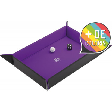 Magnetic Dice Tray - Rectangulaire