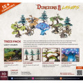 Dungeons & Lasers - Décors - Trees pack 4