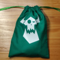 Green Ork Dice Pouch 1
