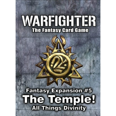 Warfighter: Fantasy Expansion 5 – The Temple
