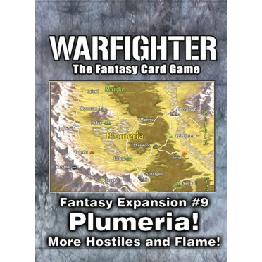 Warfighter: Fantasy Expansion 9 – Plumeria: More Hostiles and Flame