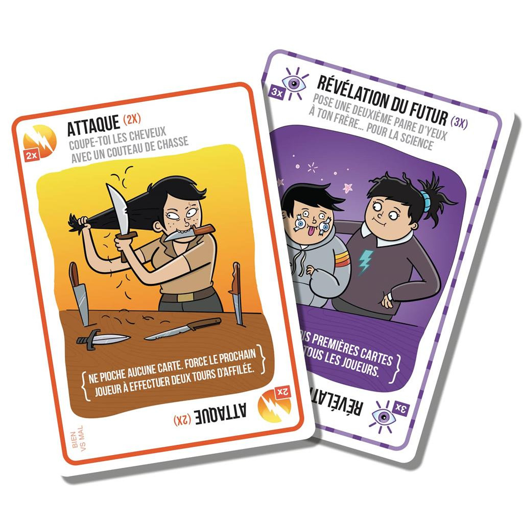 Buy Exploding Kittens: Good Vs Evil - Exploding Kittens - Board games