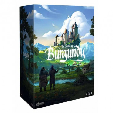 Castles of Burgundy - Special Edition Gamefound (Sundrop)