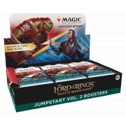 Magic The Gathering : The Lord of the Rings - Booster Jumpstart Vol. 2 Display