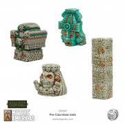Mythic Americas - Mythic Americas Pre-Columbian Idols