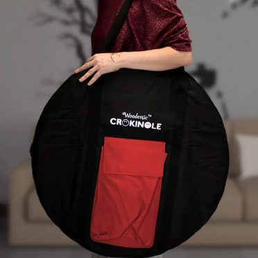 Woodestic Crokinole Tournament Carry Case (Red)
