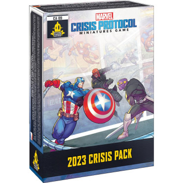 Marvel Crisis Protocol: Paquet de Crises 2023