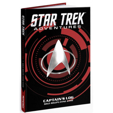 Star Trek Adventures - Captains Log Solo RPG : Next Edition