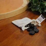 Woodestic Crokinole Mini Disc Set (Black)