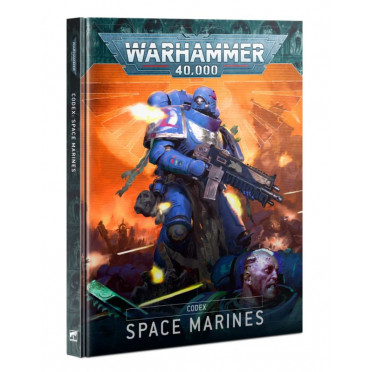 W40K : Codex - Space Marines (10ème Edition)