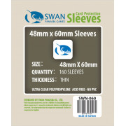 Swan Panasia - Card Sleeves Standard - 48x60mm - 160p