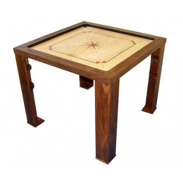 Carrom W.C.T. Ellora 85cm table set