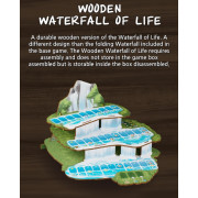 Life of the Amazonia - Wooden Waterfall of Life