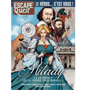 Escape Quest - Milady et la Pierre Philosophale