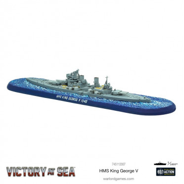 Victory at Sea : HMS King George V