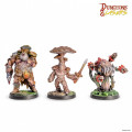 Dungeons & Lasers - Figurines - Woodland Dwellers 2