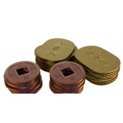 Shogun no Katana - Metal Coins