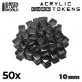 Set de 50 Cubes Transparents 10mm 1