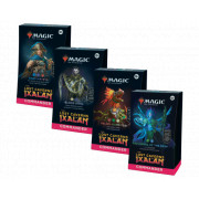 Magic The Gathering : Les cavernes oubliées d'Ixalan - Lot des 4 decks Commander