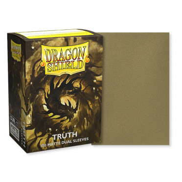 100 Dragon Shield Dual Matte - Truth