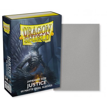 Dragon Shield - 60 Japanese Sleeves Dual Matte - Justice
