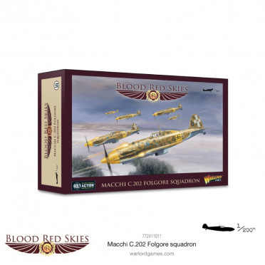 Blood Red Skies - Macchi C.202 Folgore Squadron