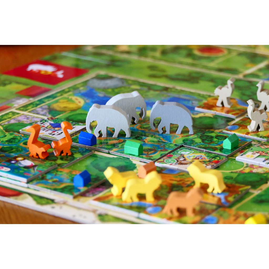 Zoo Tycoon: The Board Game by Marc Dür — Kickstarter