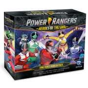 Power Rangers : Heroes of the Grid - Time Force Ranger Pack