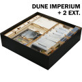 Compatible Insert for Dune Imperium + 2 expansions 0