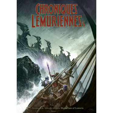 Barbarians of Lemuria - Chroniques Lémuriennes 3