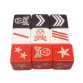 Set of 9 special dice 0