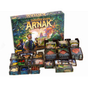 Storage for Box Poland Games : Lost Ruins of Arnak + expansion Colorful