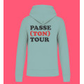 Man Hoodie - Passe Ton Tour - Sage - XL 1