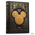 Bycicle Mickey Mouse Black & Gold 0